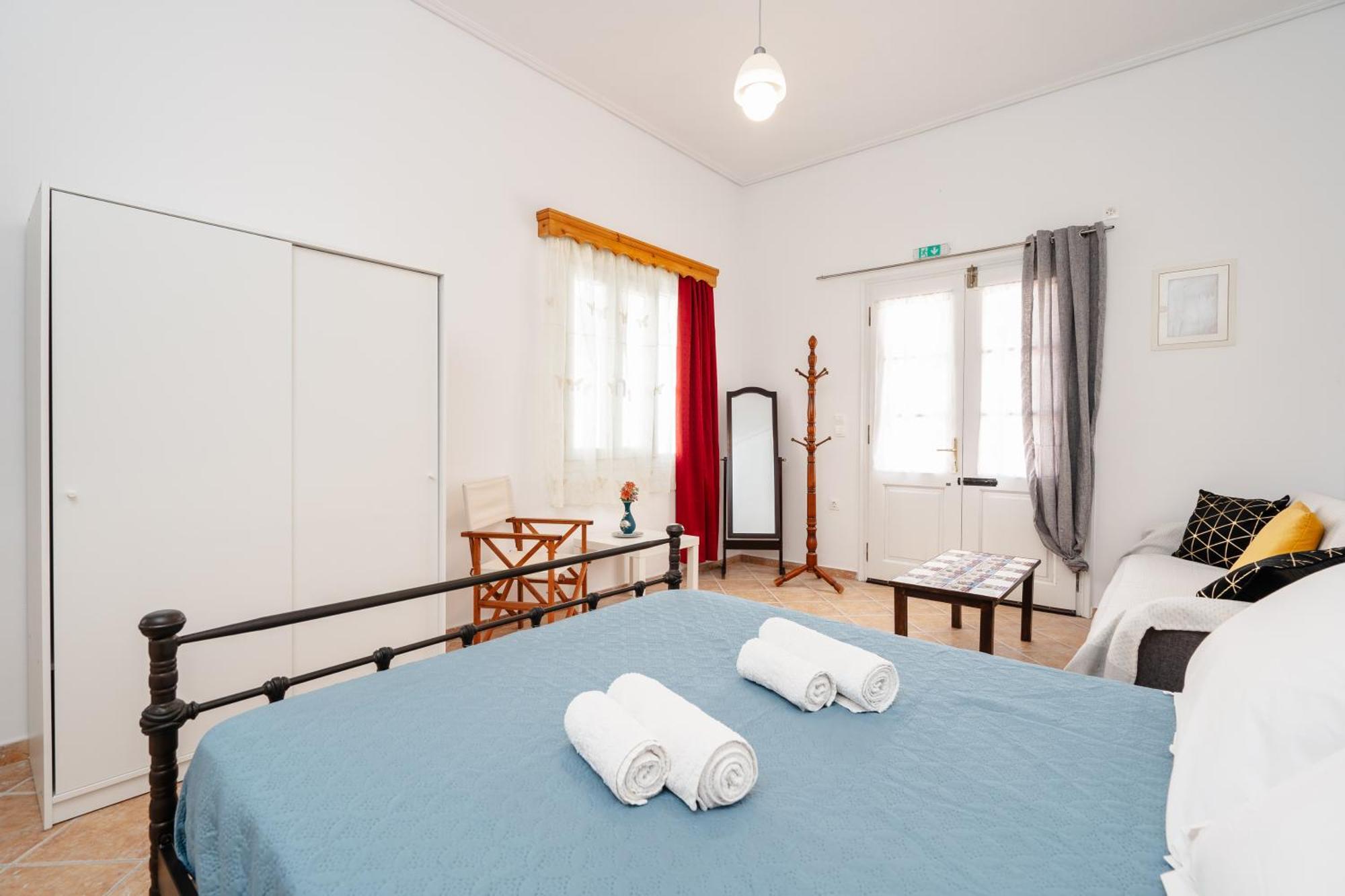 Chalki Residence Group Halkío Szoba fotó