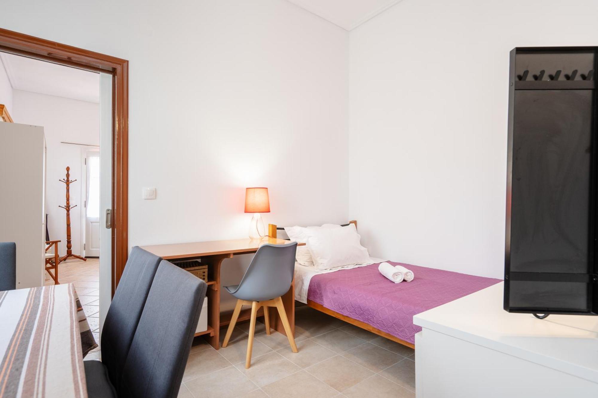 Chalki Residence Group Halkío Szoba fotó